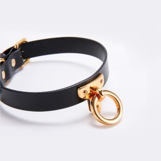 Elegancka Obróżka Ze Skóry Upko Leather Cosplay Choker UPKO UPKO