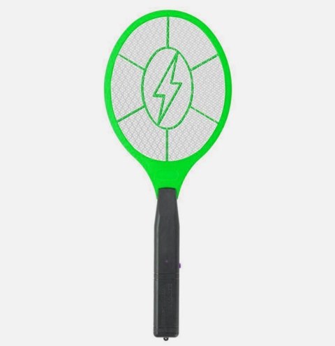 Elektryczna łapka na muchy komary owady ćmy owadobójcza paletka packa 230v Fortrade