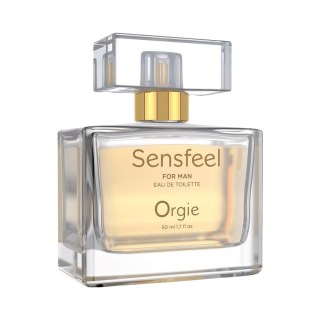 Feromony Męskie Sensfeel For Man 50Ml Orgie Orgie
