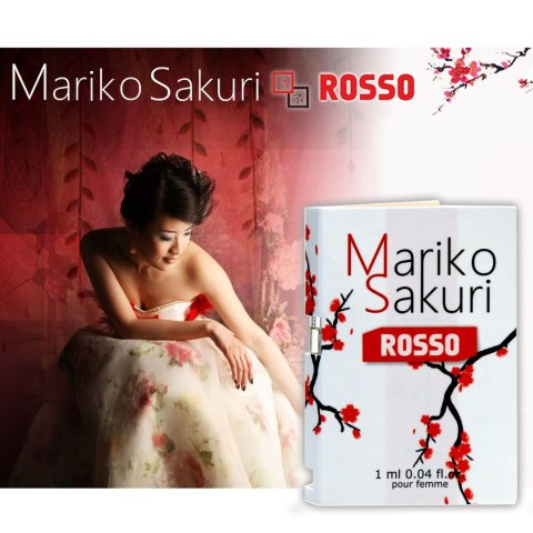 Feromony dla kobiet Mariko Sakuri Rosso For Women 1 Ml Aurora AuroraLabs
