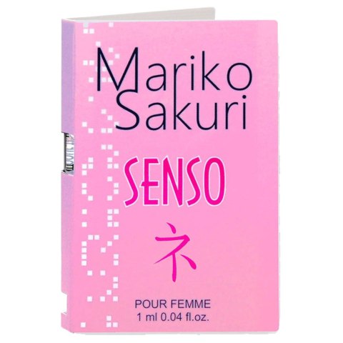 Feromony dla kobiet Mariko Sakuri Senso For Women 1Ml Aurora AuroraLabs