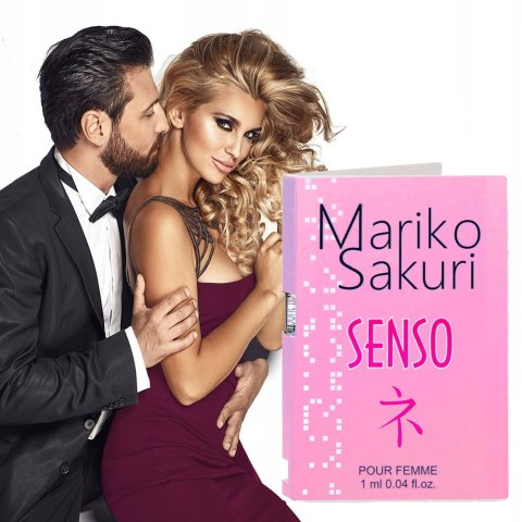 Feromony dla kobiet Mariko Sakuri Senso For Women 1Ml Aurora AuroraLabs