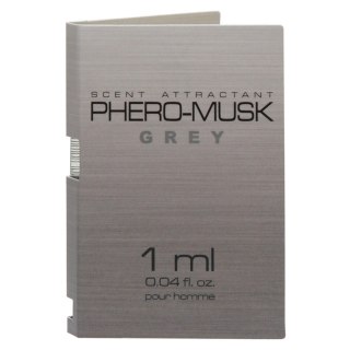 Feromony dla mężczyzn Phero-Musk Grey For Men 1Ml Aurora AuroraLabs