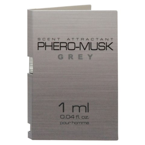 Feromony dla mężczyzn Phero-Musk Grey For Men 1Ml Aurora AuroraLabs