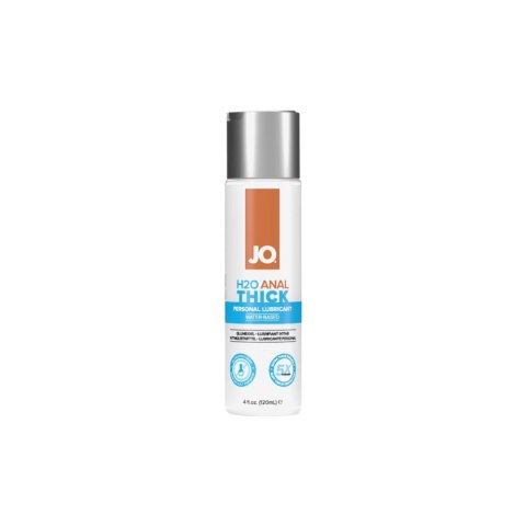 H2O Anal Thick Lubrykant 120 Ml System JO System JO