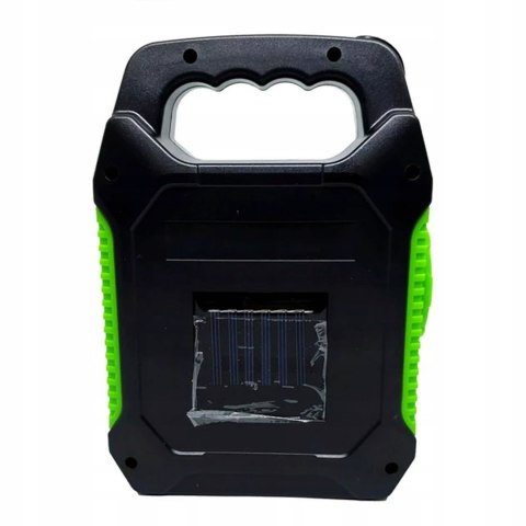 HALOGEN LED PRZENOŚNY Z AKUMULATOREM MAŁA WARSZTATOWA LAMPA Z ŁADOWARKĄ USB Fortrade