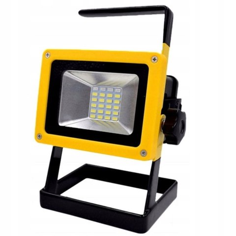 HALOGEN PRZENOŚNY LAMPA LED WARSZTATOWA MOCNY NAŚWIETLACZ SMD BUDOWLANY Fortrade