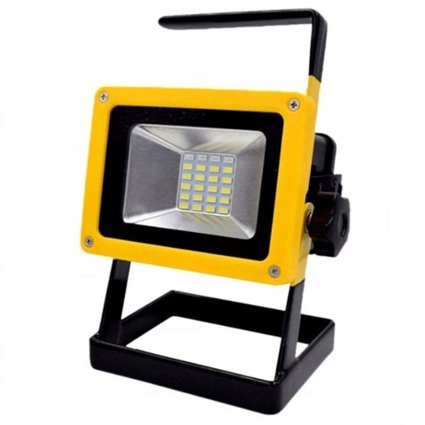 HALOGEN PRZENOŚNY LAMPA LED WARSZTATOWA MOCNY NAŚWIETLACZ SMD BUDOWLANY Fortrade