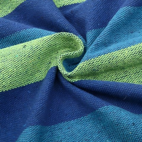 HAMAK 2 OSOBOWY OGRODOWY XXL HUŚTAWKA MOCNY WZMOCNIONY PAŁĄK DUŻY + TORBA 200*150 Fortrade