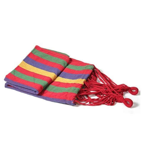 HAMAK 2 OSOBOWY OGRODOWY XXL HUŚTAWKA MOCNY WZMOCNIONY PAŁĄK DUŻY + TORBA 200*150 Fortrade