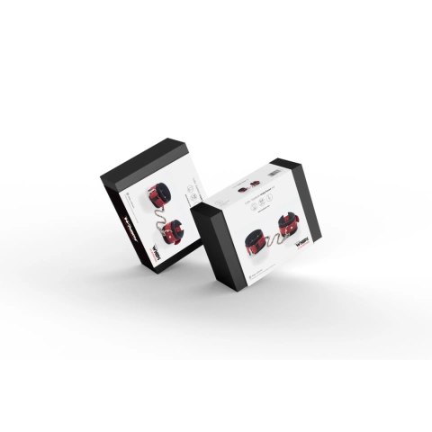 Kajdanki Crazy Horse Red L Whips Whips