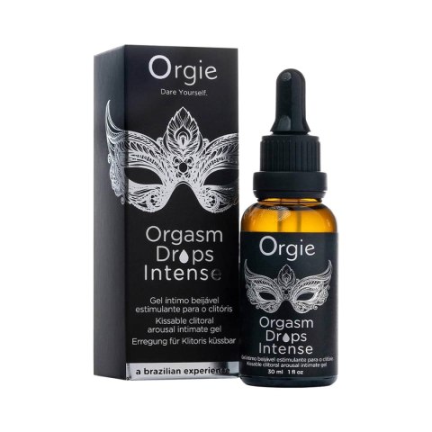 Krople Orgazmowe Orgasm Drops Intense 30Ml Orgie Orgie