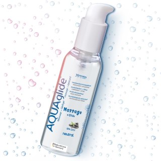 Lubrykant I Żel Do Masażu Aquaglide Massage + Glide Neutral 200 Ml JoyDivision JoyDivision