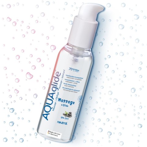 Lubrykant I Żel Do Masażu Aquaglide Massage + Glide Neutral 200 Ml JoyDivision JoyDivision