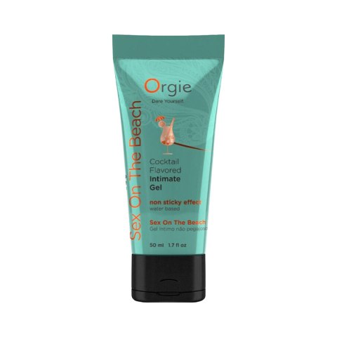 Lubrykant Jadalny Lube Tube Cocktail Sex On The Beach 50 Ml Orgie Orgie