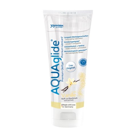 Lubrykant Wodny O Smaku Waniliowym Aquaglide Vanille 100 Ml JoyDivision JoyDivision