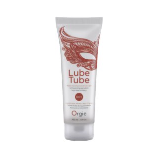 Lubrykant Wodny Rozgrzewający Lube Tube Hot 150 Ml Orgie Orgie