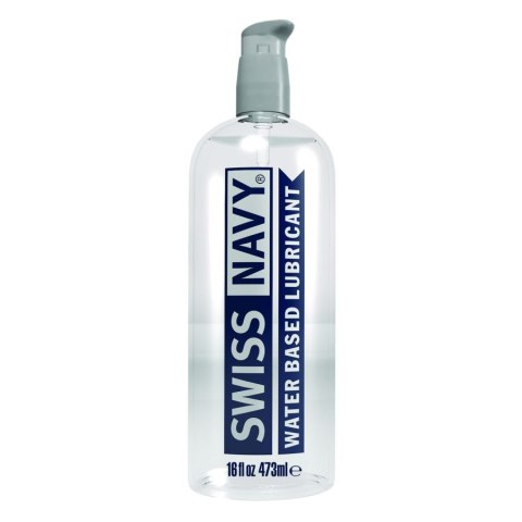 Lubrykant Wodny Waterbased Lube 473Ml Swiss Navy Swiss Navy