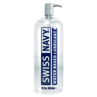 Lubrykant Wodny Waterbased Lube 946,3 Ml Swiss Navy Swiss Navy