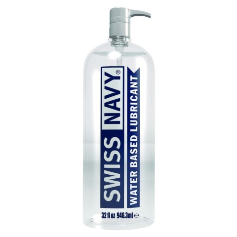 Lubrykant Wodny Waterbased Lube 946,3 Ml Swiss Navy Swiss Navy