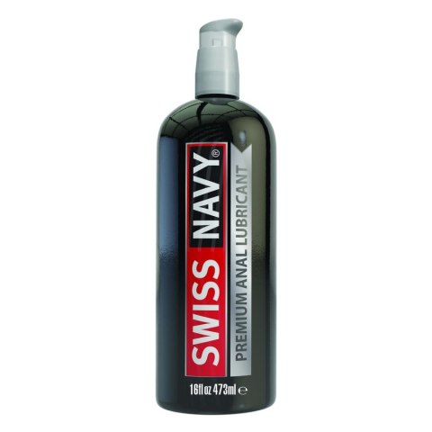 Lubrykant silikonowy Premium Anal Lubricant 473ml Swiss Navy Swiss Navy