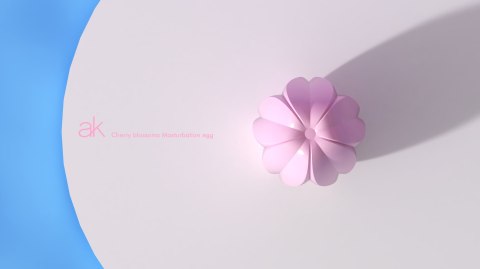 Masturbator Cherry Blossom Masturbation Egg - Brush After Kiss After Kiss