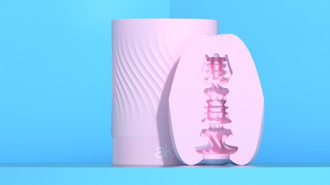 Masturbator Cherry Blossom Masturbation Egg - Tight After Kiss After Kiss