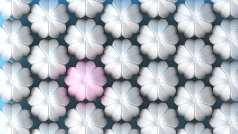 Masturbator Cherry Blossom Masturbation Egg - Wavy After Kiss After Kiss