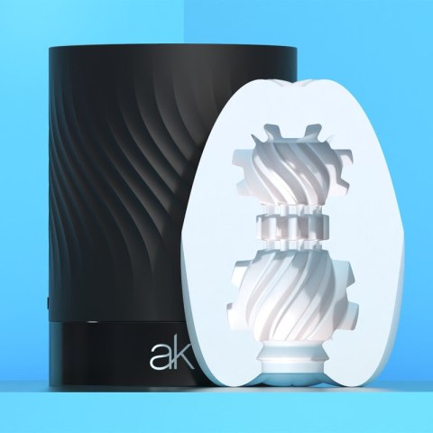 Masturbator Cherry Blossom Masturbation Egg - Wavy After Kiss After Kiss