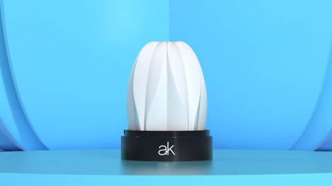 Masturbator Cherry Blossom Masturbation Egg - Wavy After Kiss After Kiss