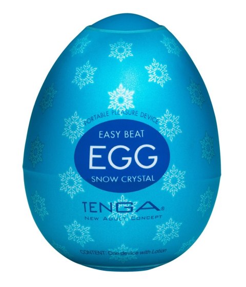 Masturbator Egg Snow Crystal 1 Pcs. Tenga Tenga