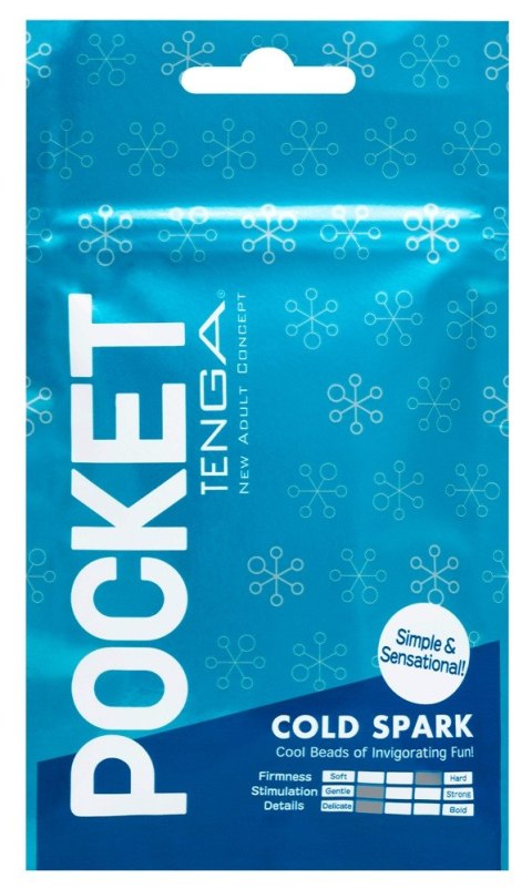 Masturbator Egg Snow Crystal 1 Pcs. Tenga Tenga