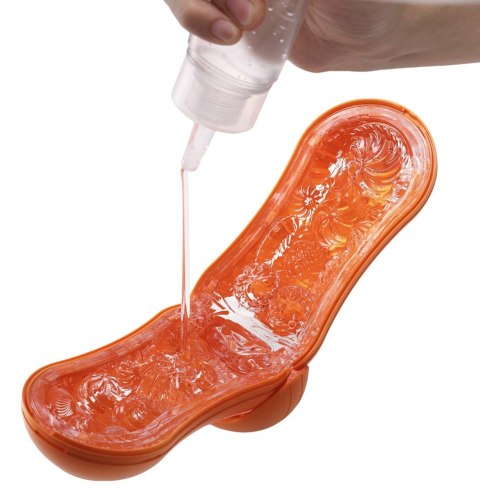 Masturbator Flip Orb Sunset Orange Tenga Tenga