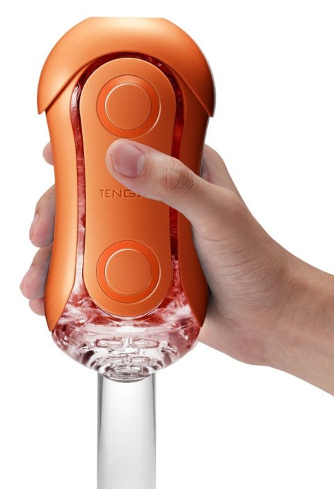 Masturbator Flip Orb Sunset Orange Tenga Tenga
