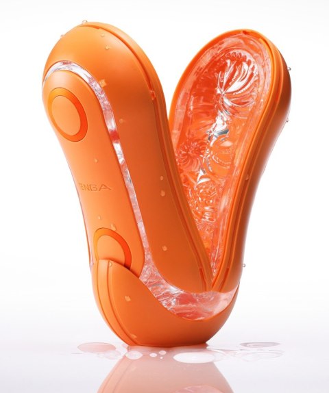 Masturbator Flip Orb Sunset Orange Tenga Tenga