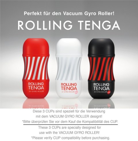 Masturbator Gyro Roller Cup Regular Tenga Tenga