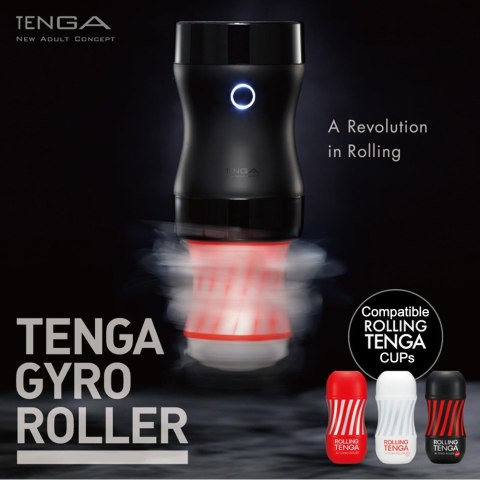 Masturbator Gyro Roller Cup Regular Tenga Tenga