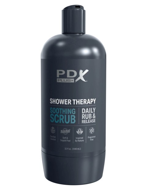 Masturbator Pdx Plus Shower Therapy Soothing Scrub Pipedream Pipedream