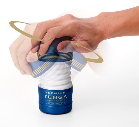 Masturbator Premium Rolling Head Cup Tenga Tenga