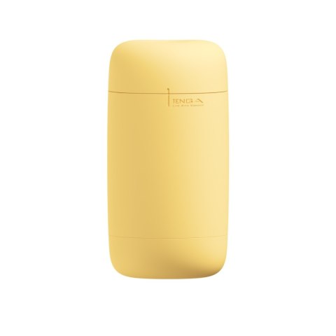 Masturbator Puffy Custard Yellow Tenga Tenga