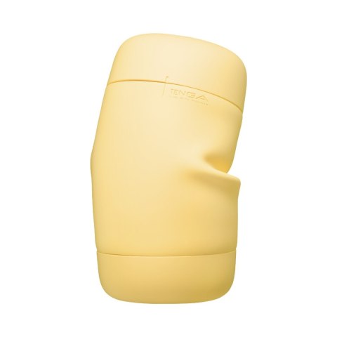 Masturbator Puffy Custard Yellow Tenga Tenga