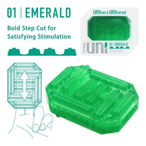 Masturbator Uni Emerald Tenga Tenga
