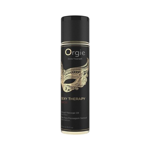 Olejek Sexy Therapy Amor Sensual Massage Oil 200 Ml Orgie Orgie