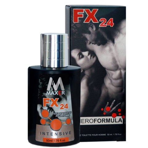 Perfumy Z Feromonami dla mężczyzn Fx24 By Maxer For Men 50Ml Aurora AuroraLabs