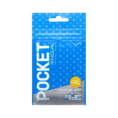 Pocket Stroker Crystal Mist Tenga Tenga