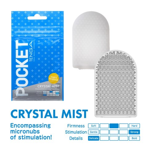 Pocket Stroker Crystal Mist Tenga Tenga