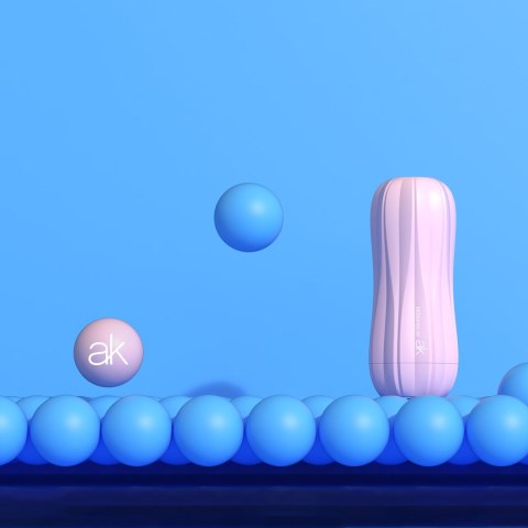 Ręczny Masturbator Flying Flowers Series Anal After Kiss After Kiss