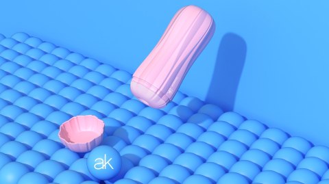 Ręczny Masturbator Flying Flowers Series Anal After Kiss After Kiss