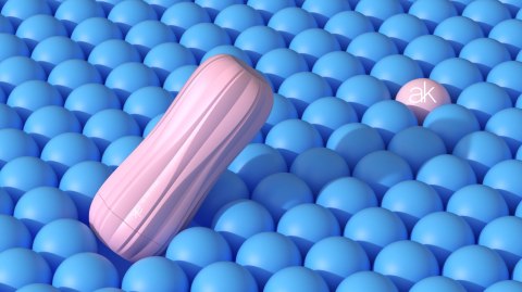 Ręczny Masturbator Flying Flowers Series Anal After Kiss After Kiss