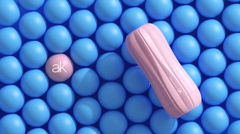 Ręczny Masturbator Flying Flowers Series Gentle After Kiss After Kiss